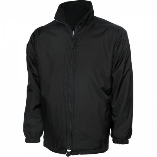 UC605 Premium Rainproof Coated  Reversible Fleece Jacket 100% Polyester 300gsm